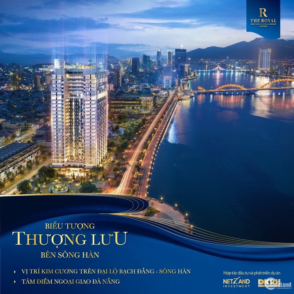 Dự án căn hộ The Royal Boutique Hotel & Condo Đà Nẵng. LH: 0865.800.872