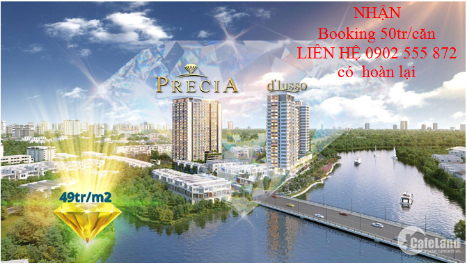 PreciA - Mạch Sống Phồn Vinh - Sắc Hương Tạo Thanh Cảm