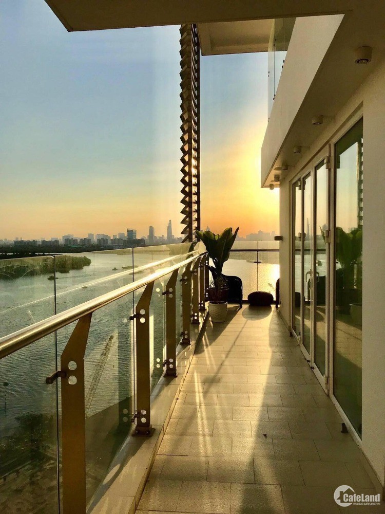 Duplex view panorama sông SG, full nội thất nhập cao cấp, bán 22 tỷ bao hết.