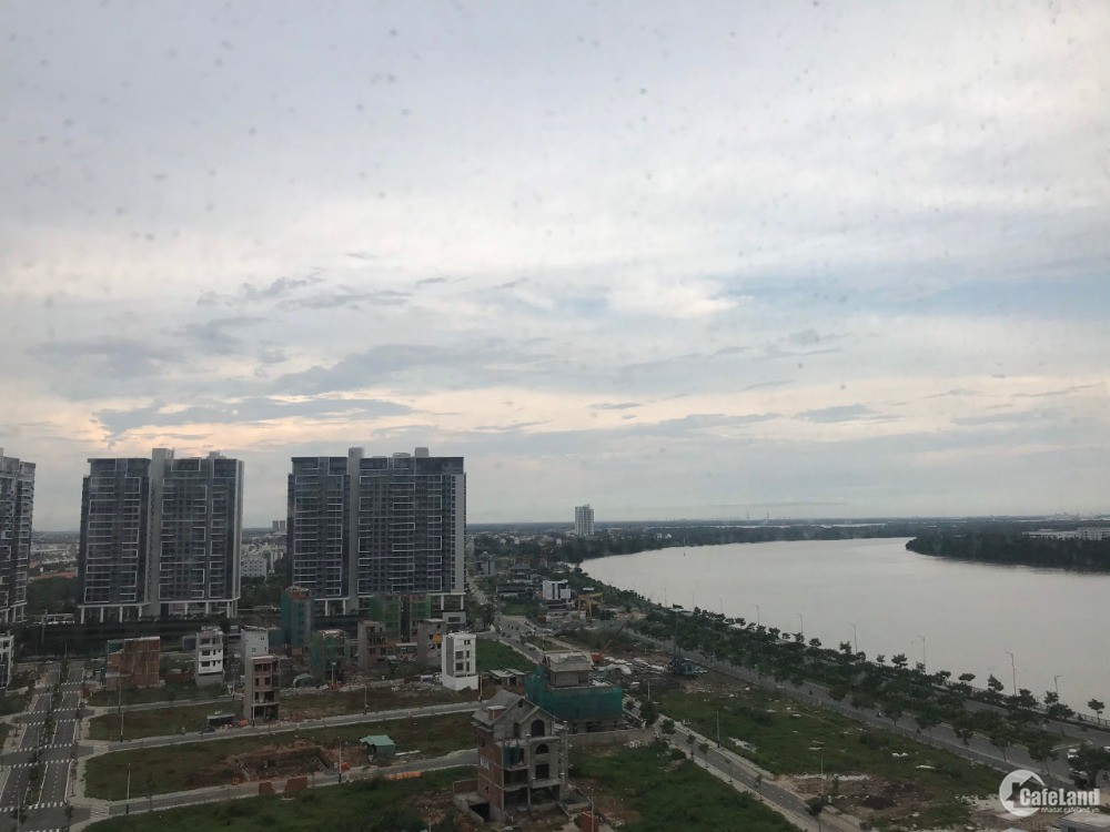 Bán nhanh 3PN tầng cao view sông SG và khu biệt thự nhà phố không chắn vĩnh viễn