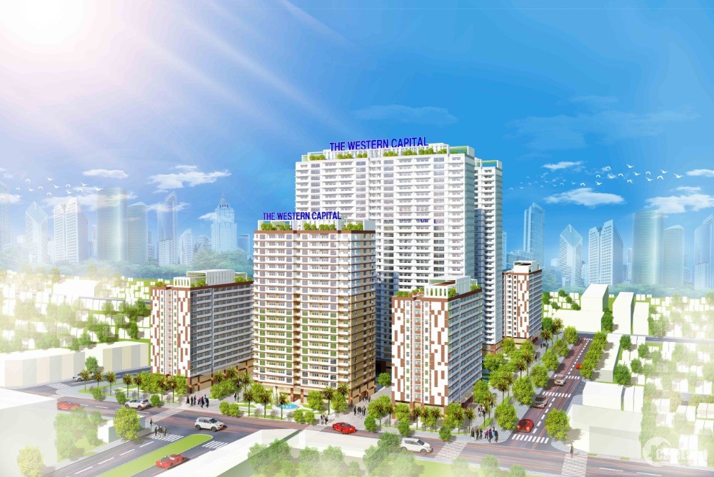 CĂN HỘ Nhà Ở Xã Hội Quận 6, The Western Capital 116 Lý Chiêu Hoàng giá 1,380 tỷ