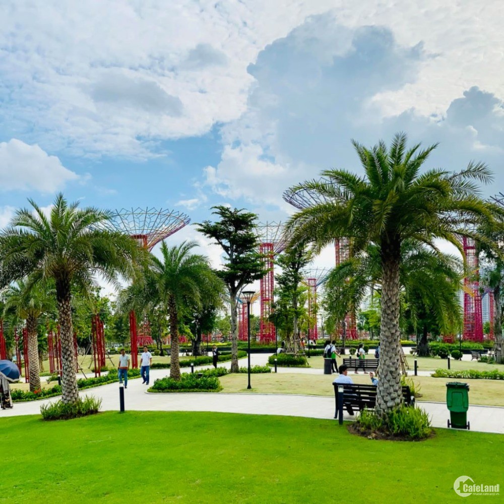 Vinhomes Grand Park- Khu đô thị đẳng cấp tại thành phố Hồ Chí Minh.