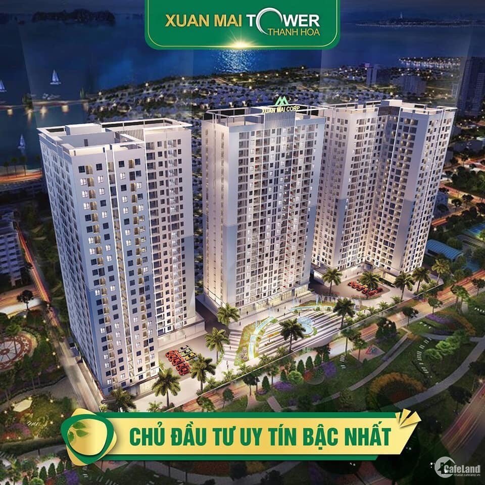 Bán căn hộ chung cư Xuân Mai Tower, Đại lộ Hùng Vương, TP Thanh Hoá