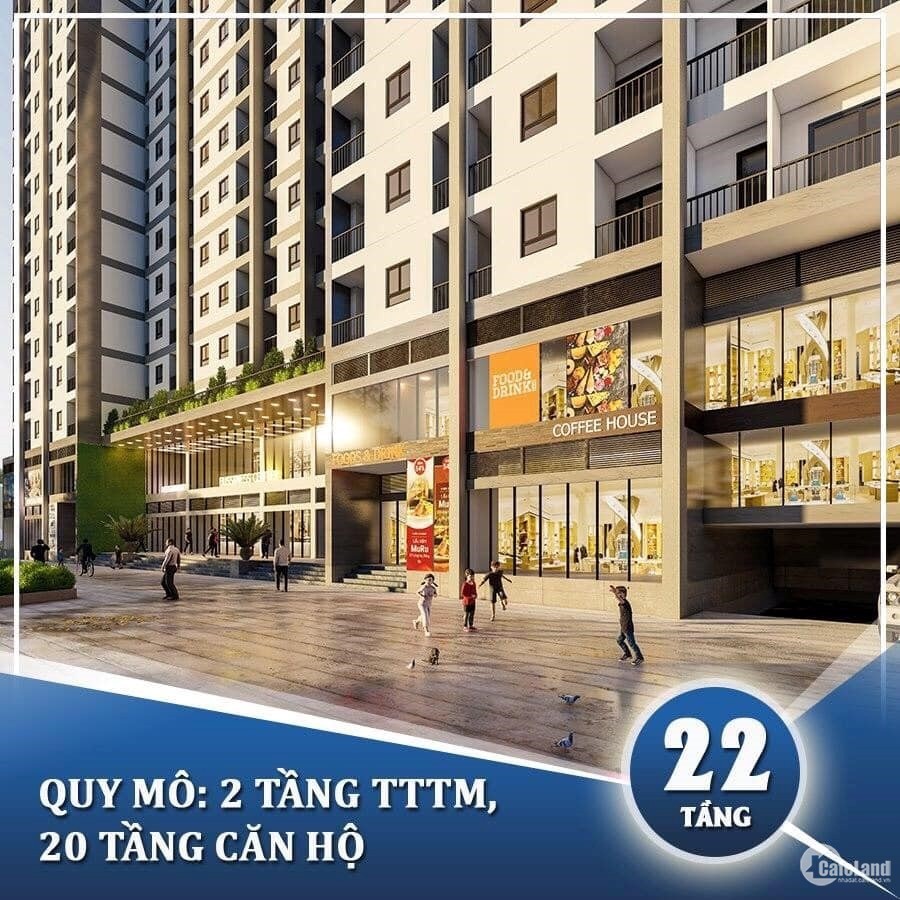 sở hữu dự án căn hộ 1,2 tỶ căn 2 phòng ngủ