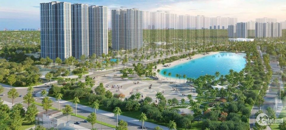 Bán căn 2PN view hồ CV trung tâm giá tốt nhất dự án Imperia–Vinhome Smart City