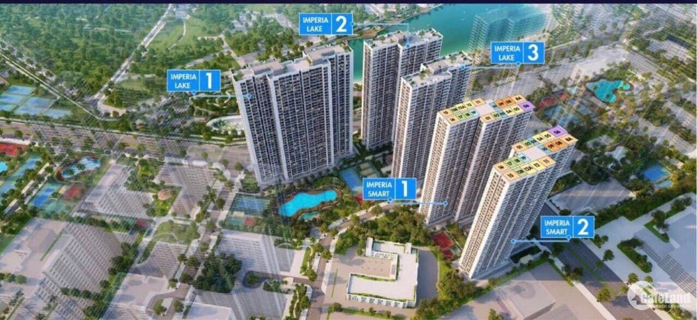 CHỈ 1,2 TỶ - SỞ HỮU NGAY CĂN HỘ ĐẲNG CẤP PHÍA TÂY HÀ NỘI - IMPERIA SMART CITY