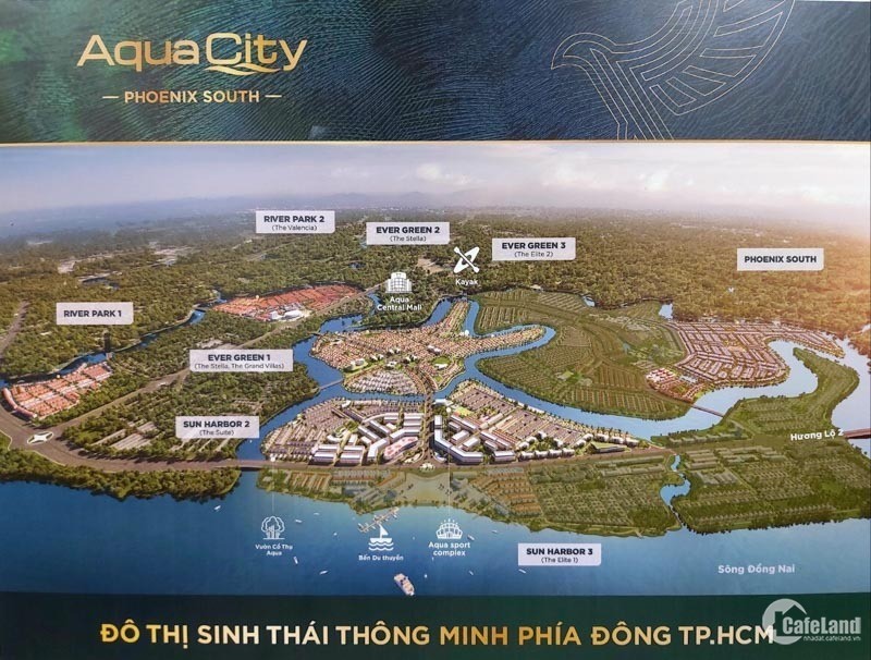 Aqua City , tư vấn giải đáp giá trị đầu tư - CVTV Novaland Goup