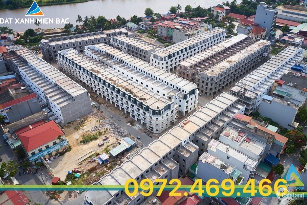 bán nhà phố xây mới 4 tầng rộng rãi quận Lê Chân