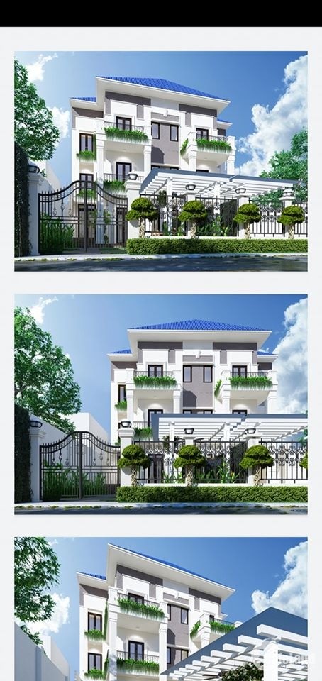 Bán biệt thự Nguyễn Văn Linh Quận 7 nhà đẹp