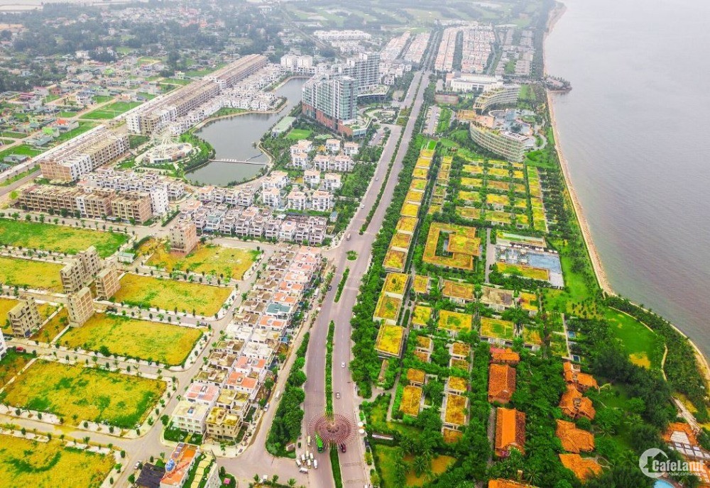 Biệt thự view hồ dự án FLC Sầm Sơn, Hàng ngoại giao, Sổ đỏ lâu dài.