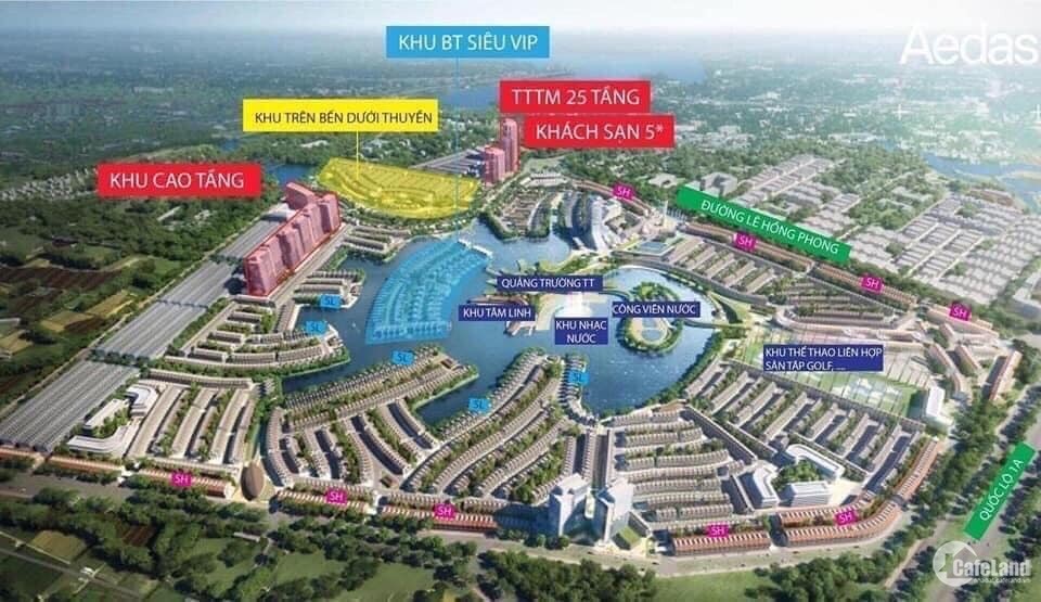 Dự án đầu tư là thắng "TMS Vĩnh Yên" Đại đô thị lớn nhất phía Bắc Hà Nội