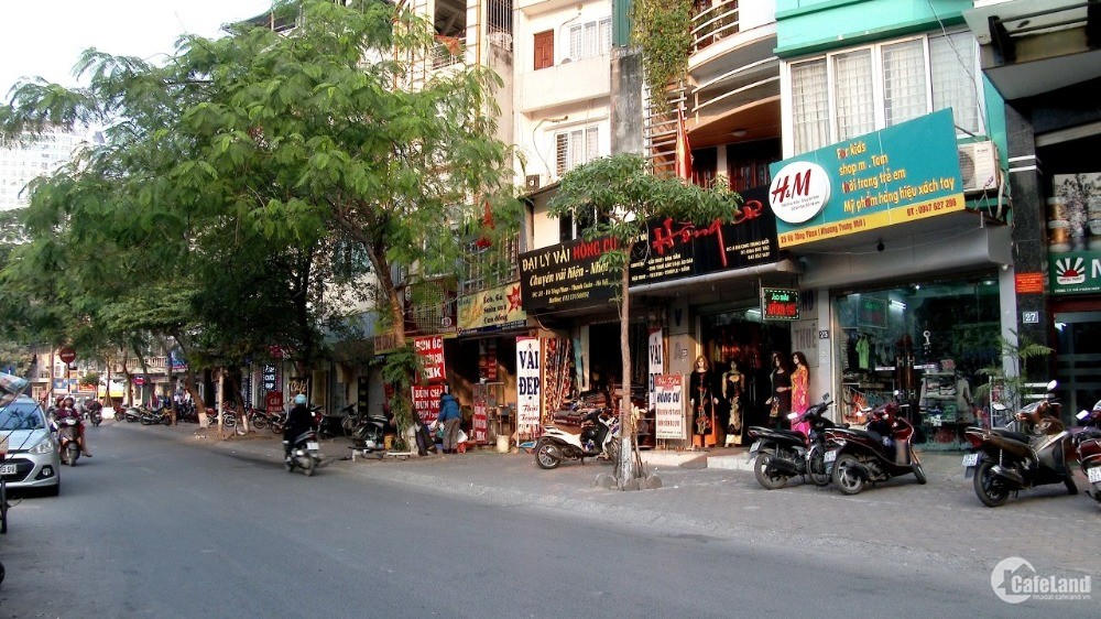 Bán nhà mặt phố Nguyễn Biểu, Ba Đình 90m2, mt rộng 4.5m ,Tiện KD, giá 33tỷ (CTL)