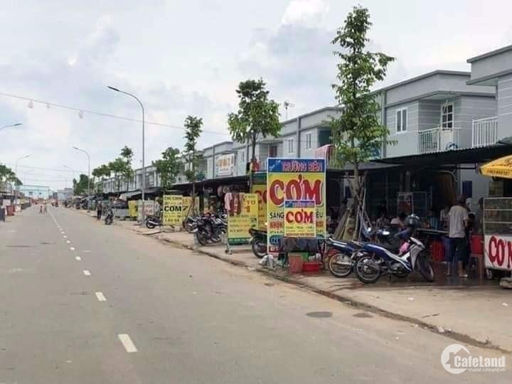 Nhà phố Becamex Bình Dương đường 20m trong TTHC Bầu Bàng