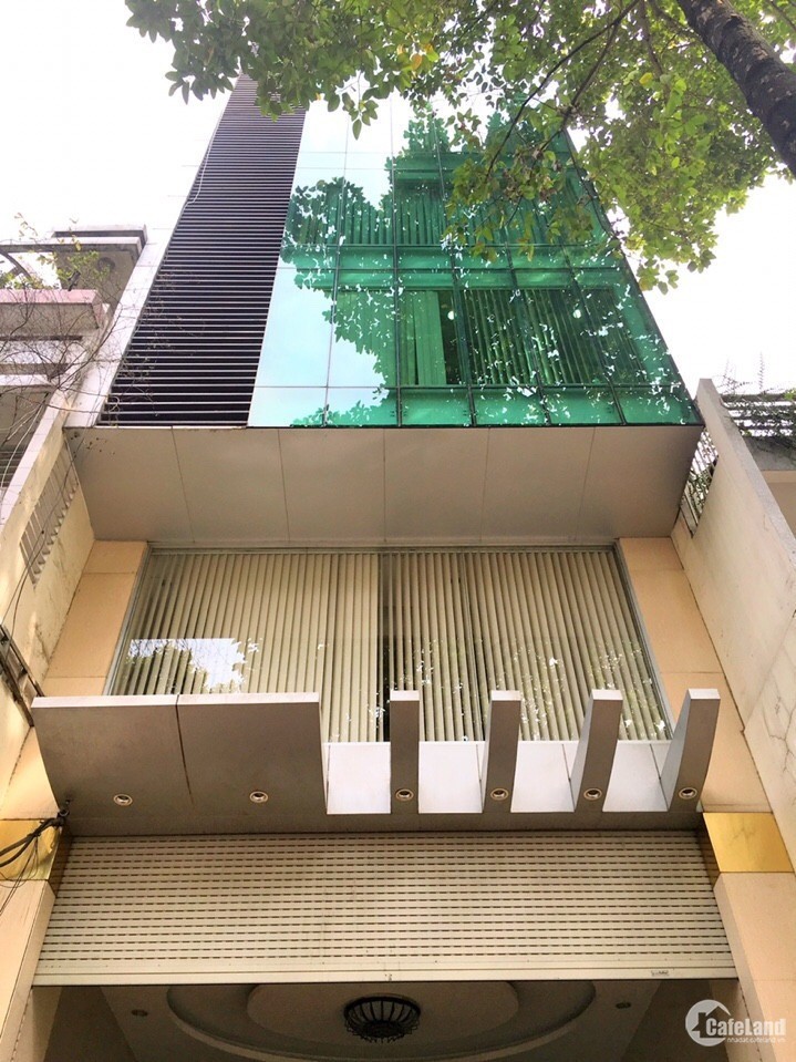 Bán nhà Building phố Tây Sơn 81m2, 8 tầng, Thang Máy, Gara, Kinh doanh đỉnh.