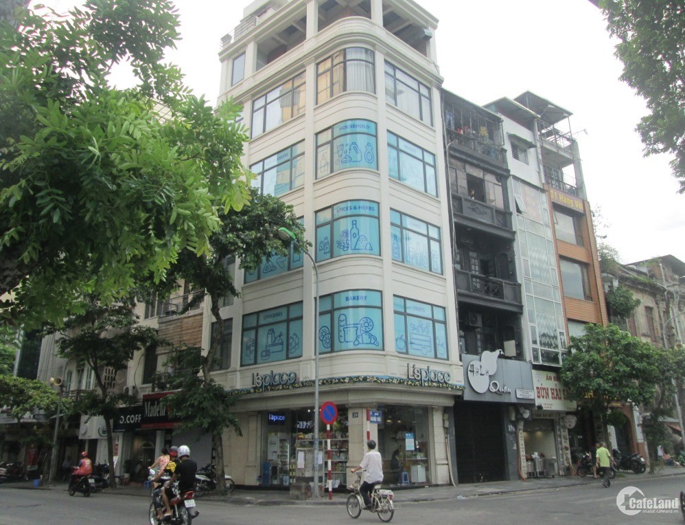 CỰC Hiếm! CC bán nhà lô Góc mặt phố Hàng Đồng, Hàng Mã 66m2x6T chỉ 40.68 tỷ. LH: