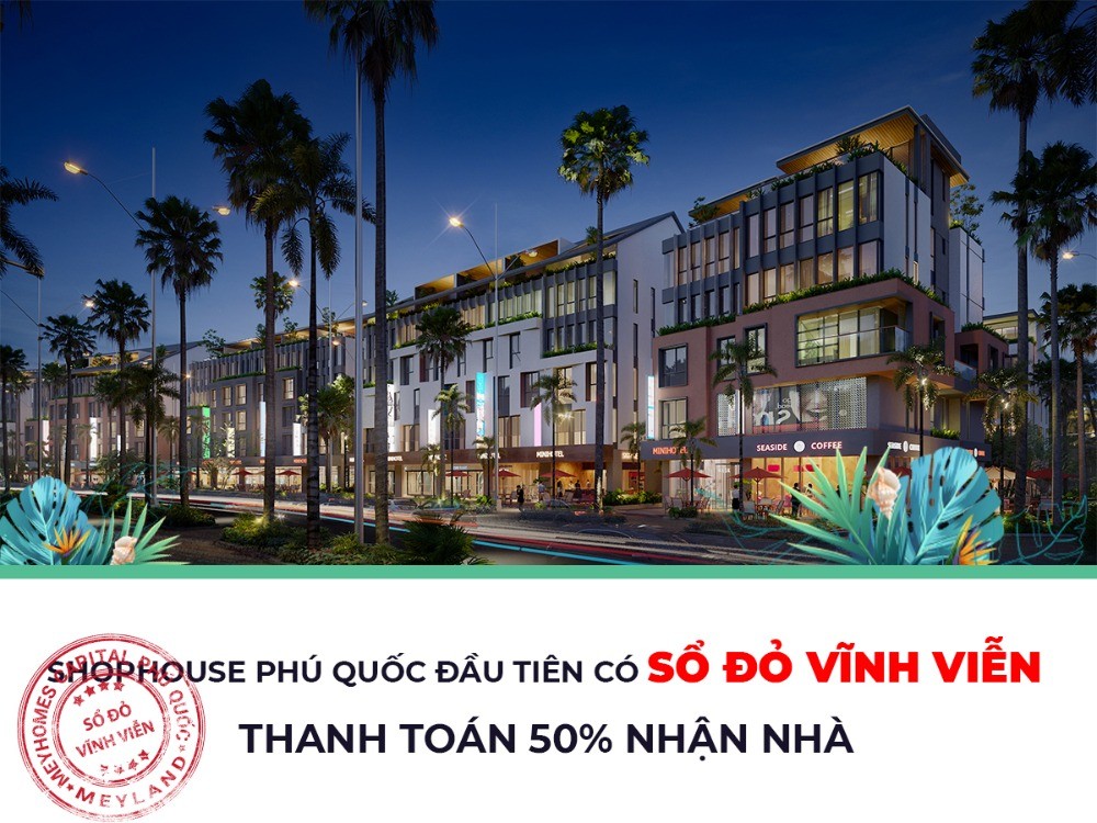 Biệt thự biển Phú Quốc vốn đầu tư chỉ từ 2,2 tỉ