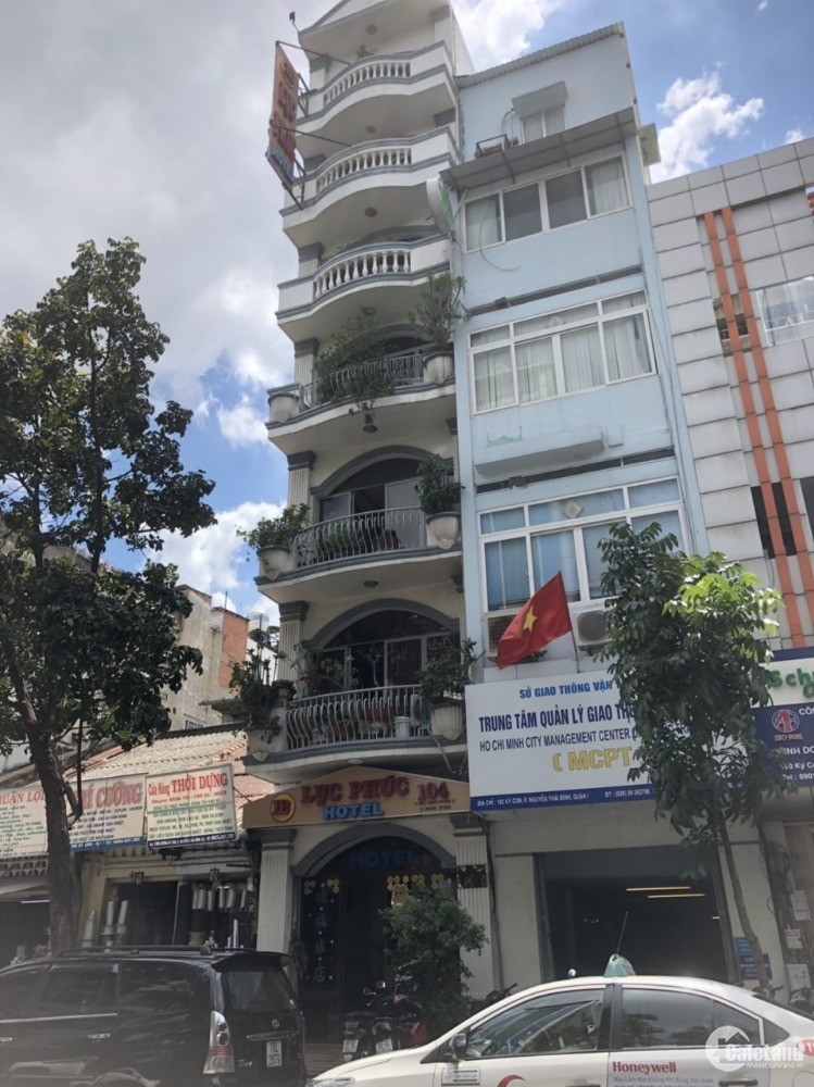 Bán Nhà Mặt Tiền Nguyễn Thị Minh Khai, P Nguyễn Cư Trinh, Quận 1, 4x18m, NH: 9m,
