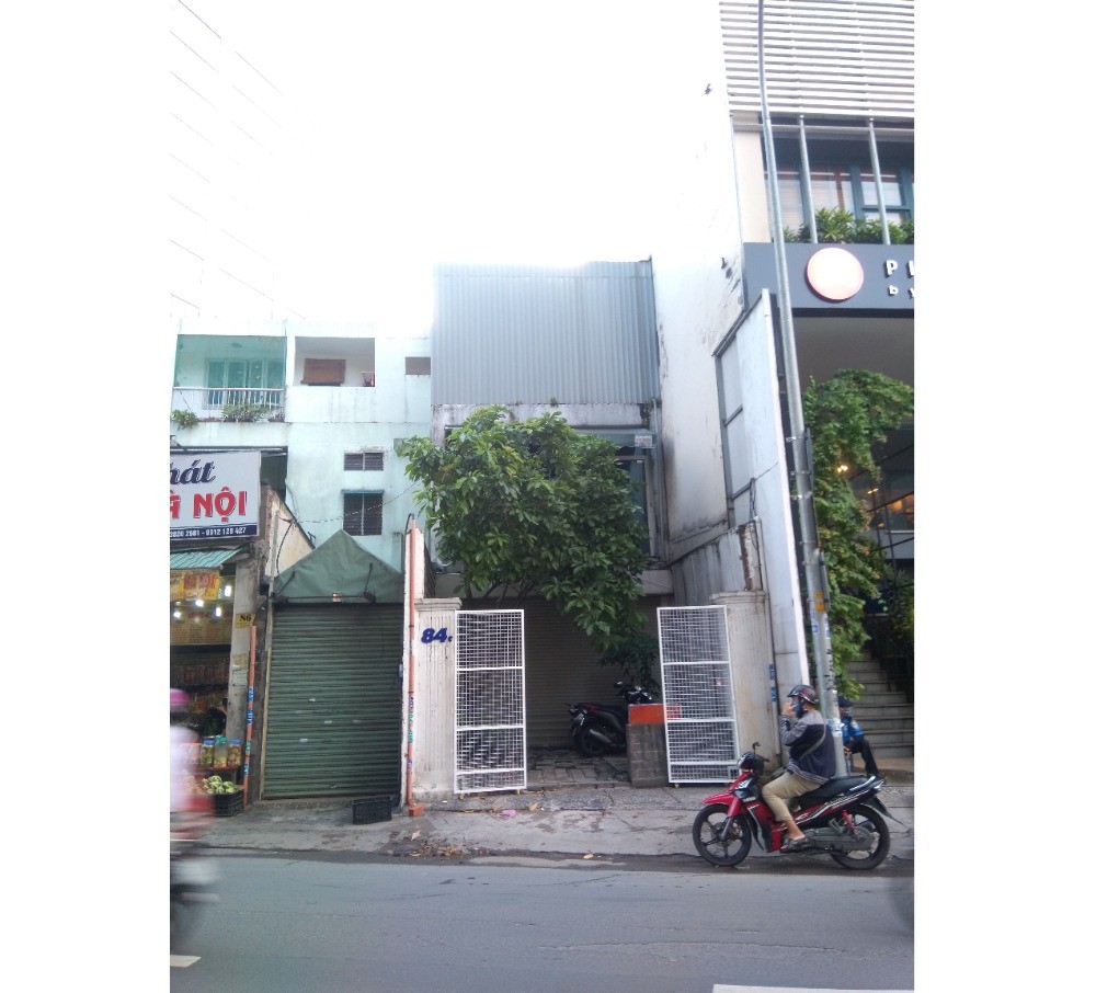 Bán nhà phố 84C Trần Quốc Toản, Phường 8, Quận 3, HCM