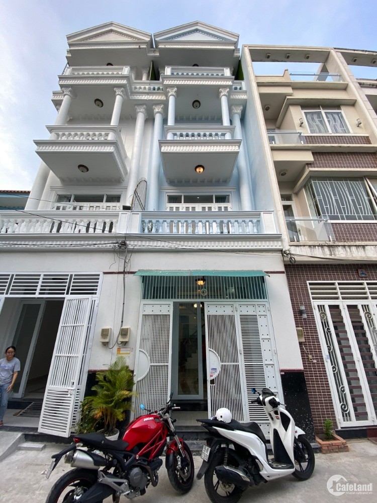 Bán nhà 3 lầu HXH đường Lê Thị Chợ, Phường Phú Thuận, Quận 7