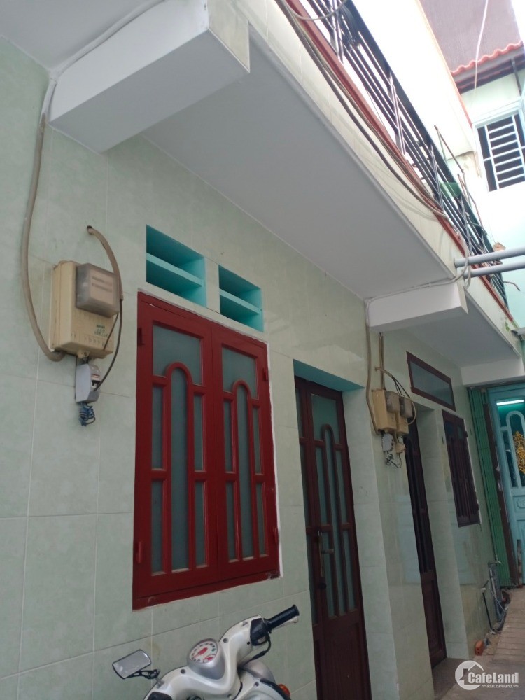 Bán nhà giấy tay hẻm 271 đường Lê Văn Lương,Phường Tân Quy,Quận 7