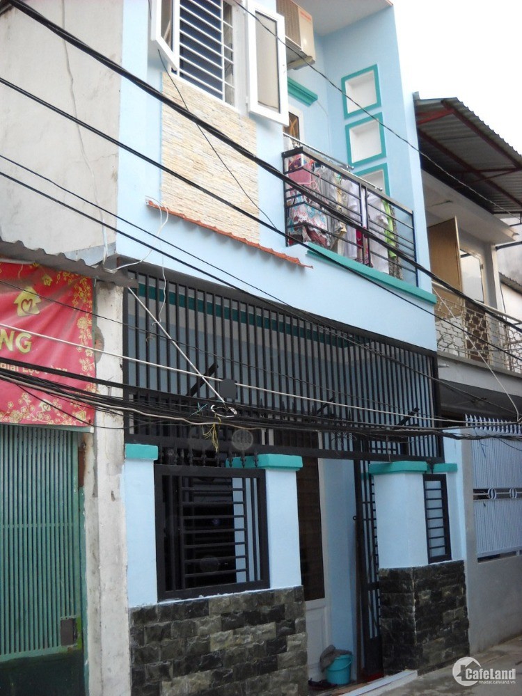 Bán nhà 1 lầu hẻm 435 Huỳnh Tấn Phát, P.Tân Thuận Đông, Quận 7
