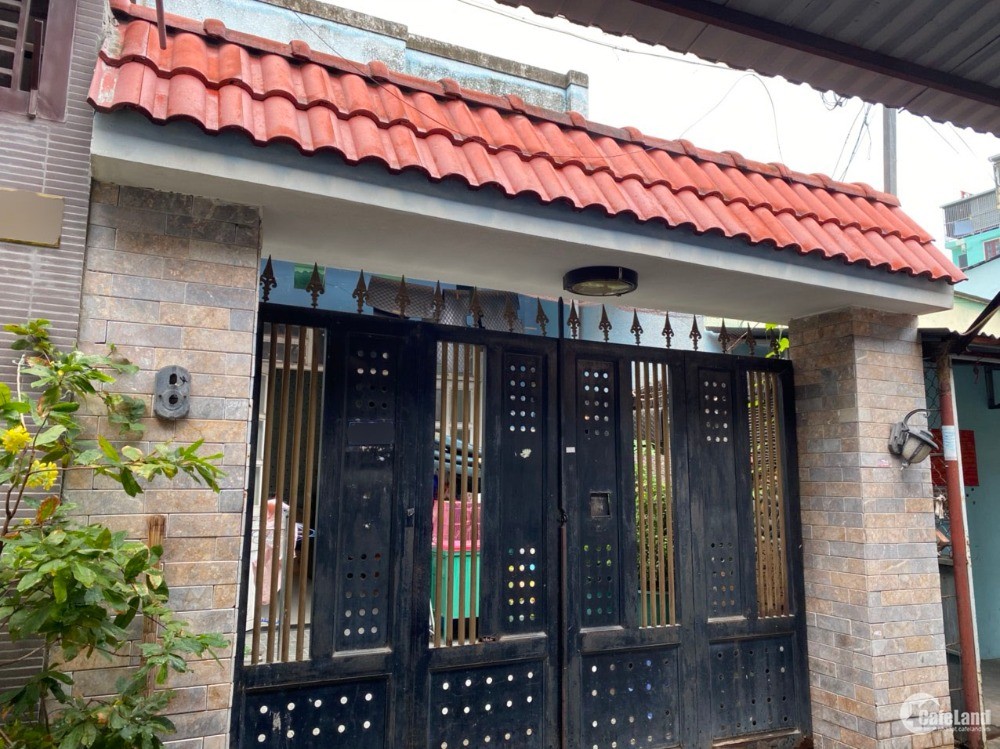 Bán nhà cấp 4 hẻm 793 Kiều Đàm, Trần Xuân Soạn, P.Tân Hưng, Quận 7