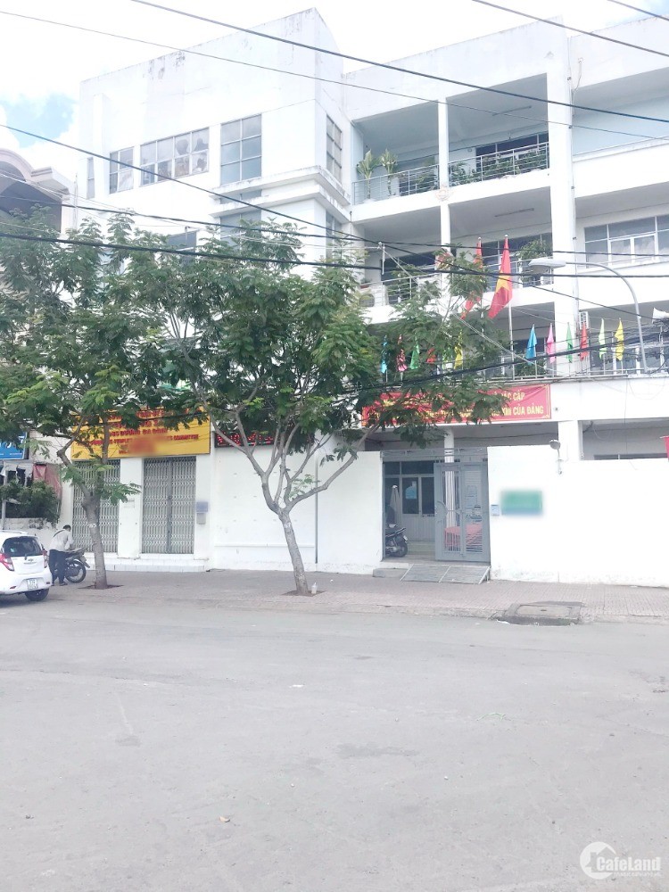 Nhà căn góc 2 Mặt Tiền, thuận tiện kinh doanh Hưng Phú P10 Q8