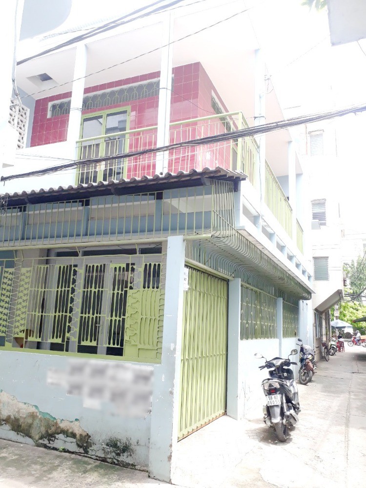 Bán nhà HXH 463 Hưng Phú Phường 8 Quận 8 + Diện tích: 5.1 x 15m