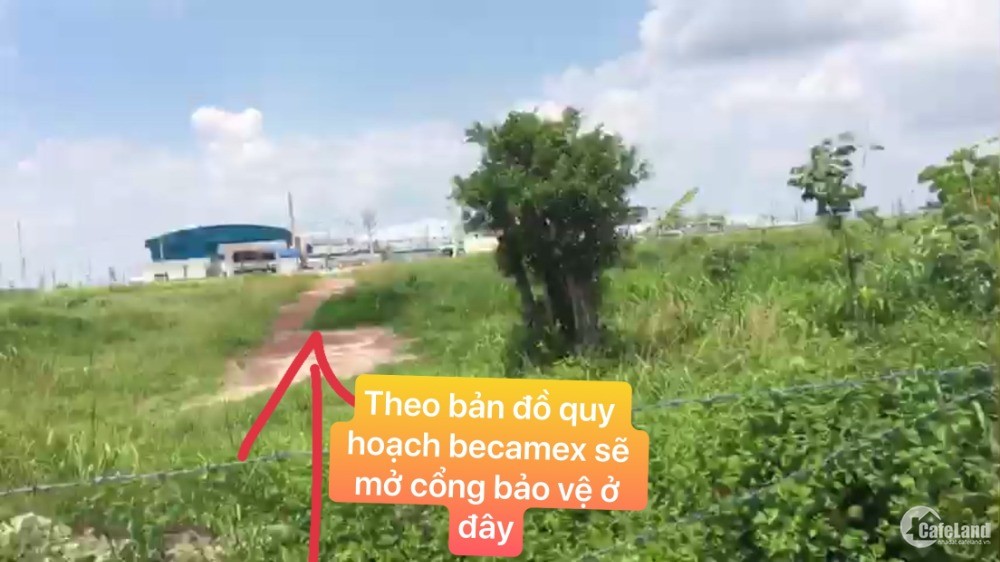 Bán đất 2 mặt tiền ngay cổng Becamex Bình Phước- Thích Hợp Kinh Doanh 0866713793