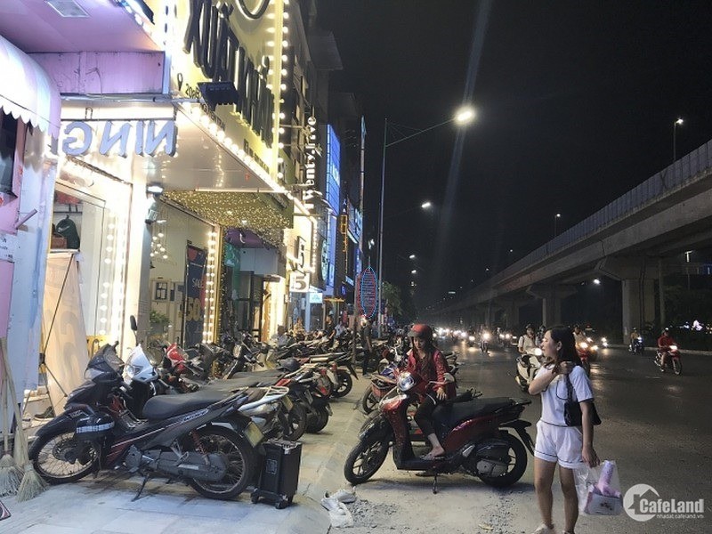 Bán nhà mặt đường Nguyễn Trãi, Thanh Xuân, mặt tiền 5m. Dt54.5m2. siêu hiếm