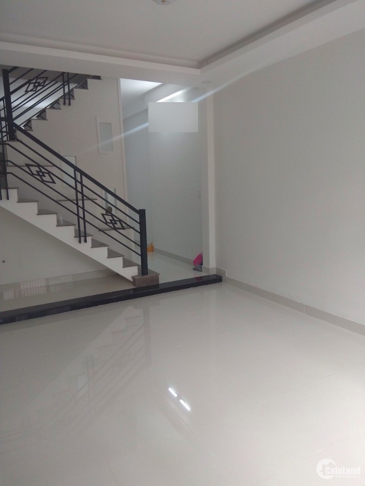 Nhà mới hẻm 3m sạch đẹp, Phan Văn Trị, p11, Q Bình Thạnh
