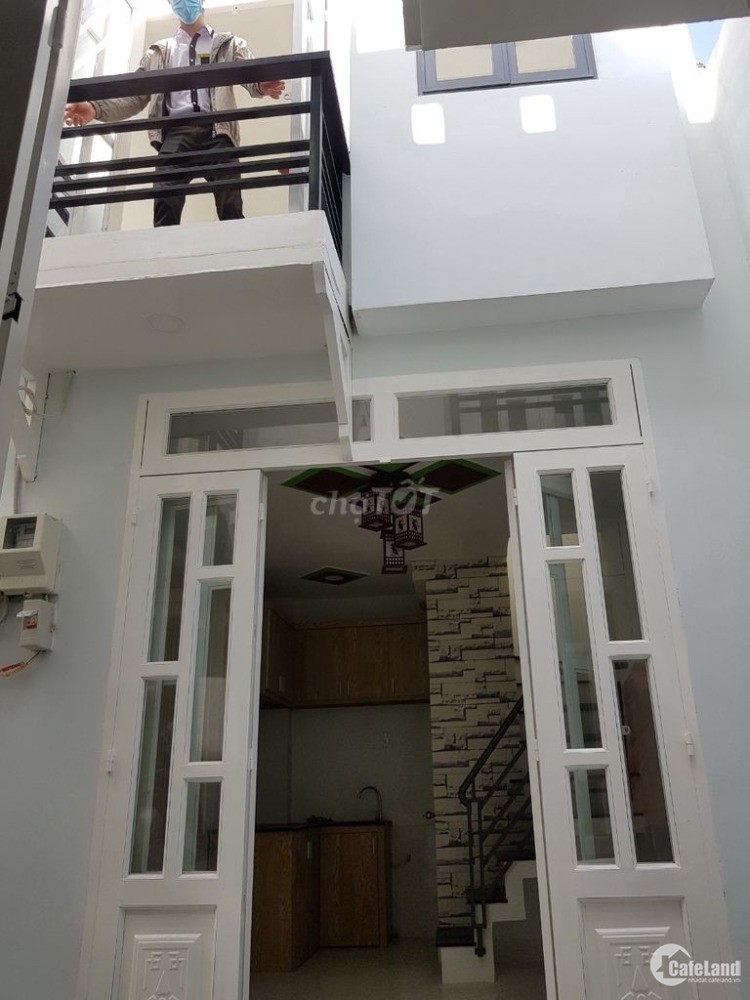 Chính chủ cần bán căn nhà vừa hoàn thiện ngay đường Nguyễn Văn Quá, Quận 12