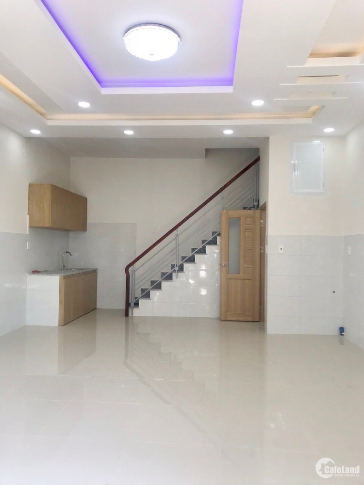Bán nhà mới đẹp hẻm 1250 Huỳnh Tấn Phát, P.Phú Thuận Quận 7