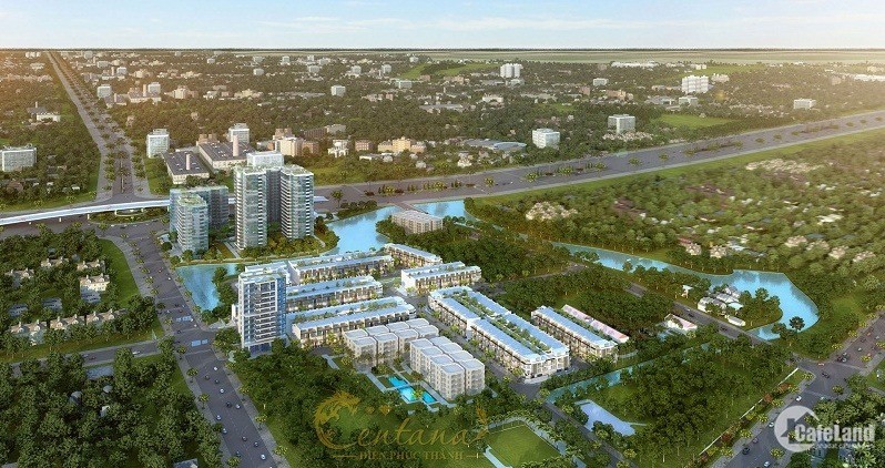 Centana Điền Phúc Thành, Q9, DT: 85m2 (5mx17m), hướng chính Nam, giá 34.5tr/m2