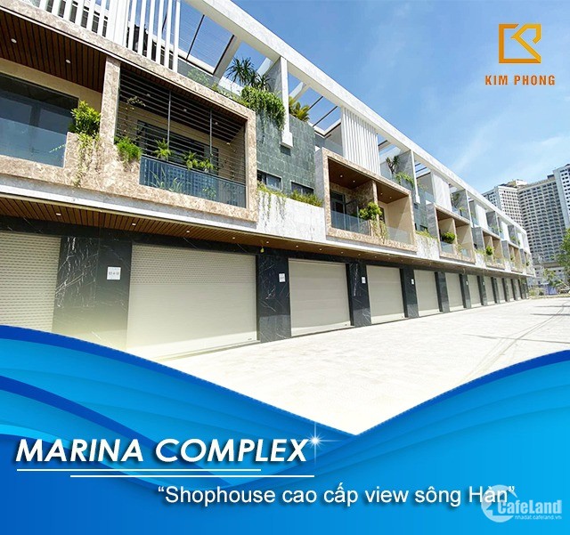 Chỉnh chủ [BÁN GẤP] căn Marina Complex Đà Nẵng giá sập sàn - liên hệ ngay