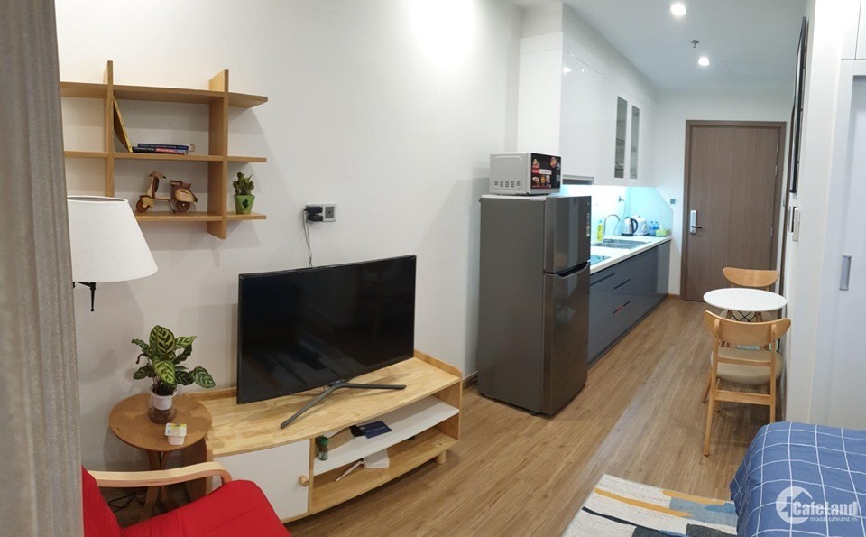 Cần cho thuê ngay căn Studio full đồ ở Greenbay Mễ Trì giá 8,5tr/tháng.Lh 091753