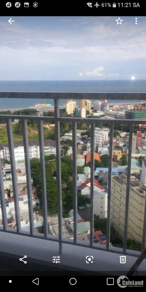 Cần cho thuê dài hạn căn 2PN, view biển, tâng cao Chung cư Melody. LH 0907370843
