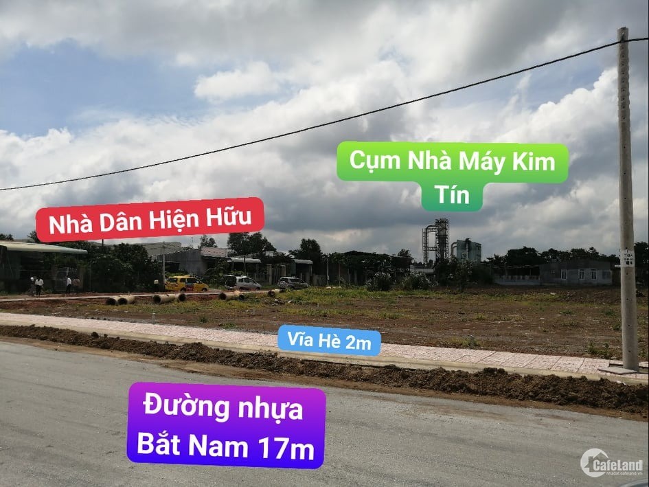 Đất Nền Ngay TTHC Duy Nhất 9 Lô Suất Nội Bộ 150m2 - Giá Chỉ 4Tr/m2 Sinh Lời Ngay