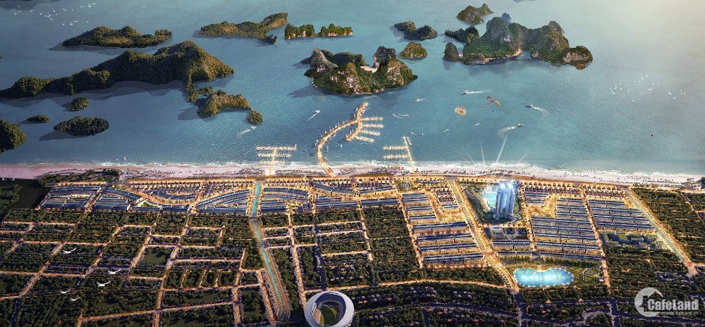 2,6tỷ/lô đất nền mặt biển dự án green dragon city cẩm phả