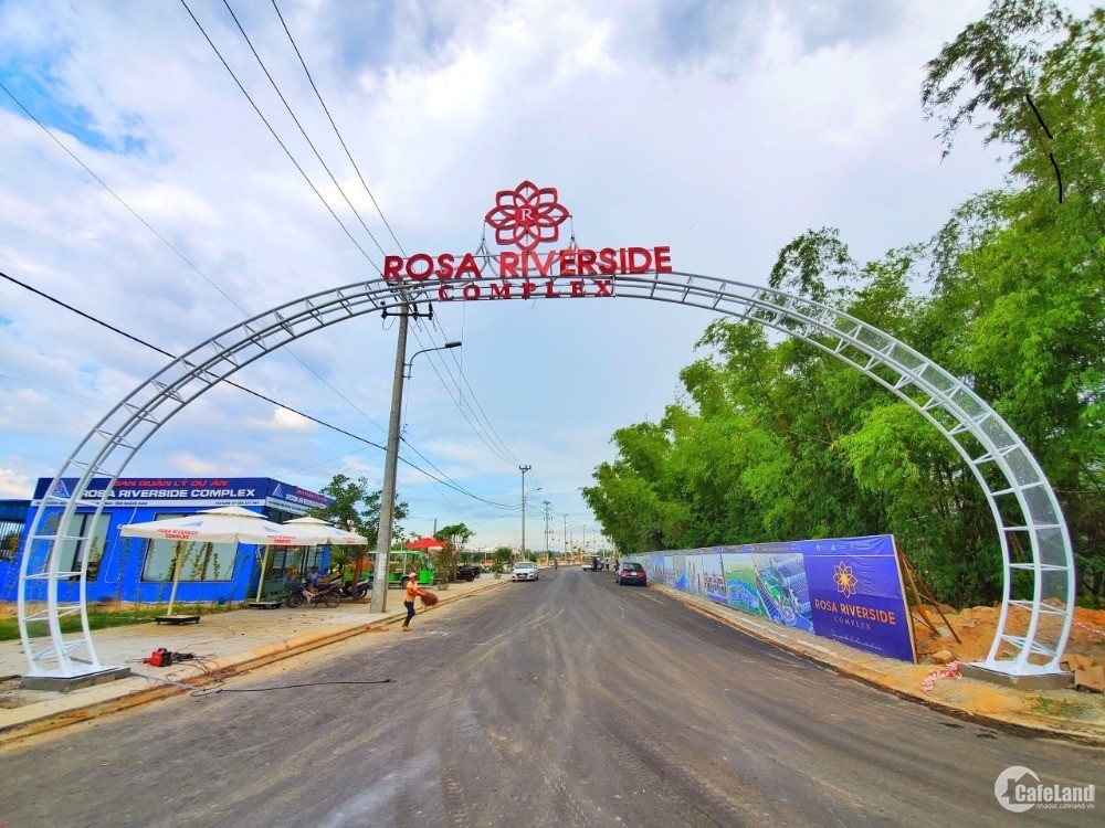 Rosa Riverside Complex chủ trương đầu tu mới cho các nhà đầu tư