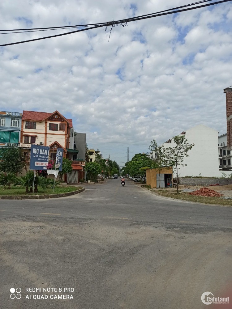 Cần bán nhanh lô đất sau Phố Cao Sơn, Phường An Hoạch 120m2 rộng 5m ô tô vào nhà