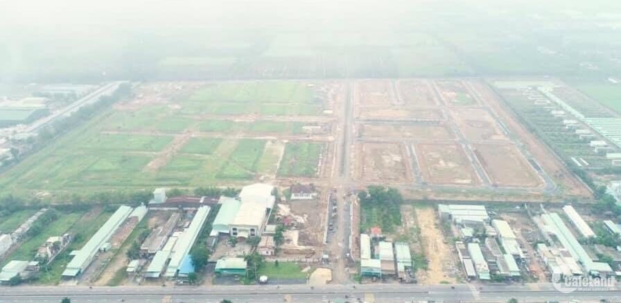 Đất Bình Thuận có sổ hồng thổ cư 100% huyện Bình An giá 440tr.