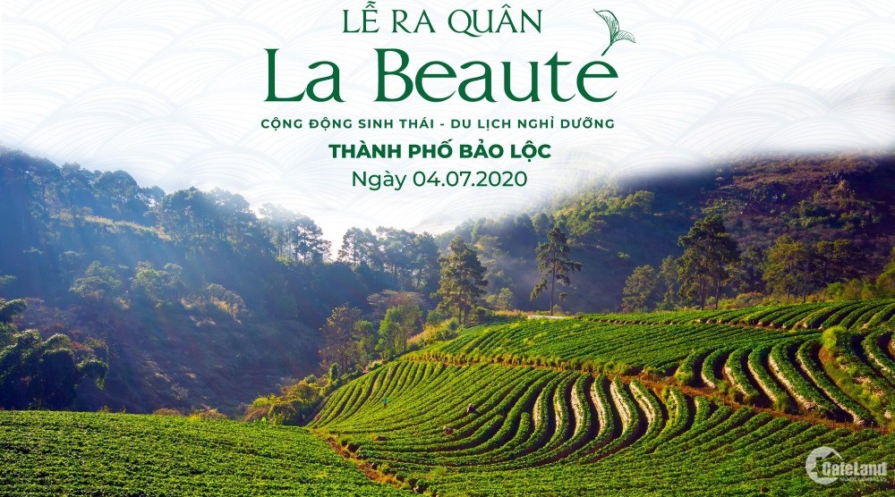 Cộng Đồng Sinh Thái nghỉ dưỡng La Beauté Bảo Lộc chỉ 868tr/nền Full thổ cư SHR.