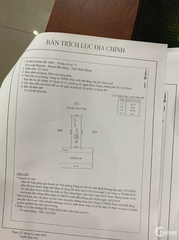 Cơ hội an cư-lập nghiệp cho Công / Nhân Viên