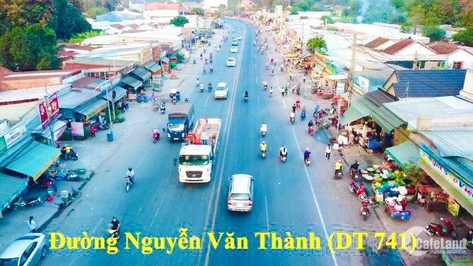 Đất mặt tiền đường Nguyễn Văn Thành