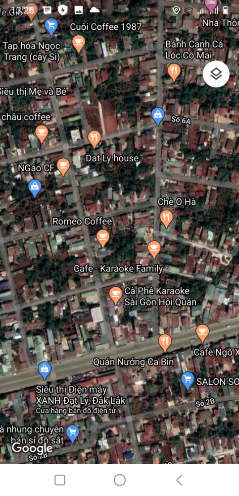 Bán đất 5x49m gần chợ đạt lý đường 4a xã Hoà Thuận Buôn Ma Thuột Giá 700 triệu