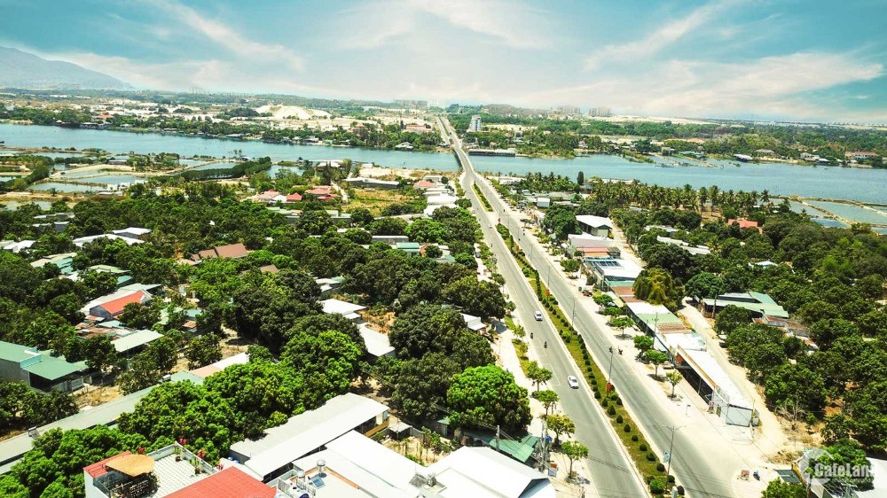 Cơ hội đầu tư đất nền sổ đỏ cực hấp dẫn tại Cam Lâm- KDC Đinh Tiên Hoàng