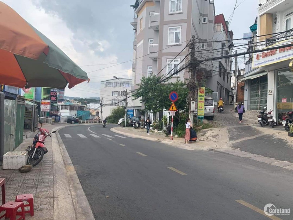Bán đất đường Nguyễn Chí Thanh phường 1 Đà Lạt giá đầu tư