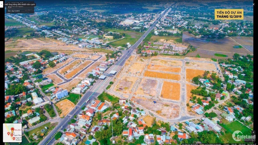 Bán đất nền dự án Điện Bàn - Quảng Nam giá 1.3 tỷ- mặt tiền Quốc lộ 1A