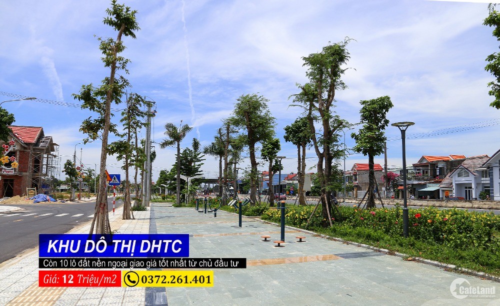 Bán nhanh những vị trí đẹp tại ĐHTC Điện Thắng Bắc, thị xã Điện Bàn 12 triệu/m2